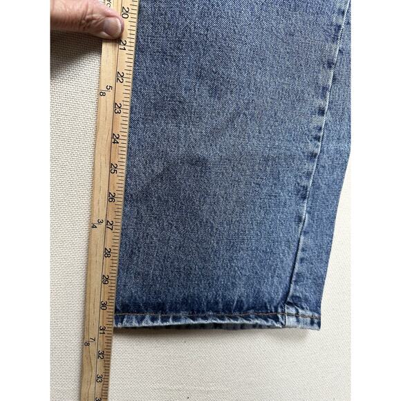 Lucky Brand Jeans Womens 12/31 Plain Jane Flare C Denim Dungarees American Made - Picture 12 of 16